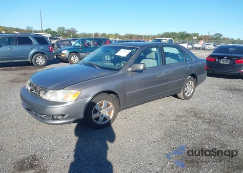 2004 Toyota Avalon Xl z USA, uszkodzony, nr VIN 4T1BF28B34U359457